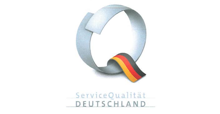 Servicequalität Deutschland Stufe 1 2023