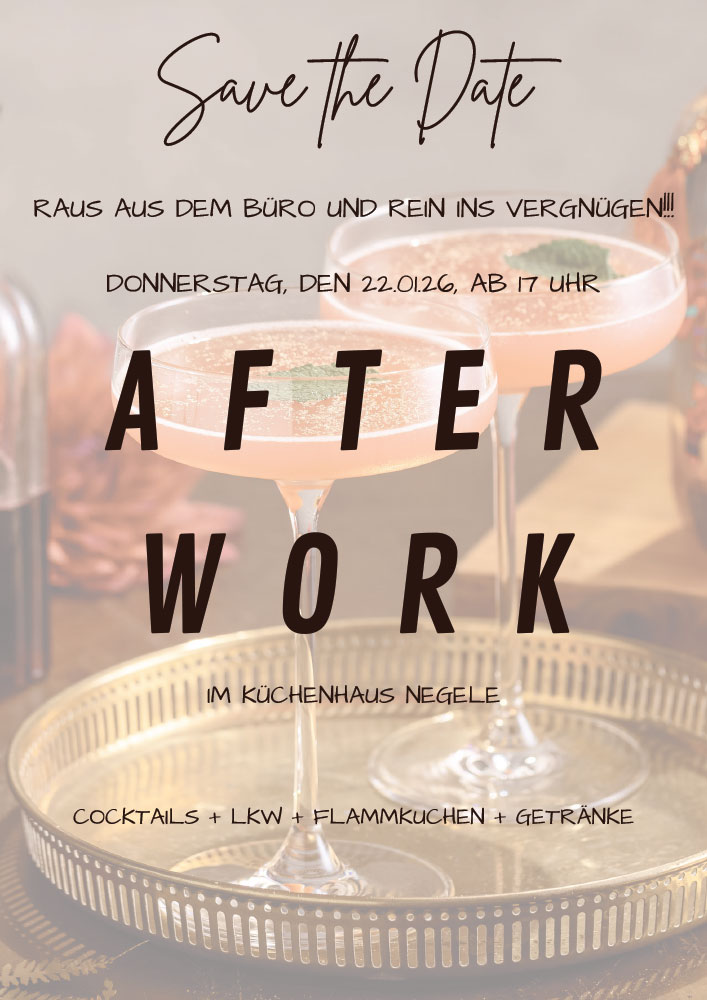 Termine Negele After Work 2025