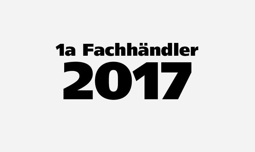 1a Fachhändler Küchen 2017