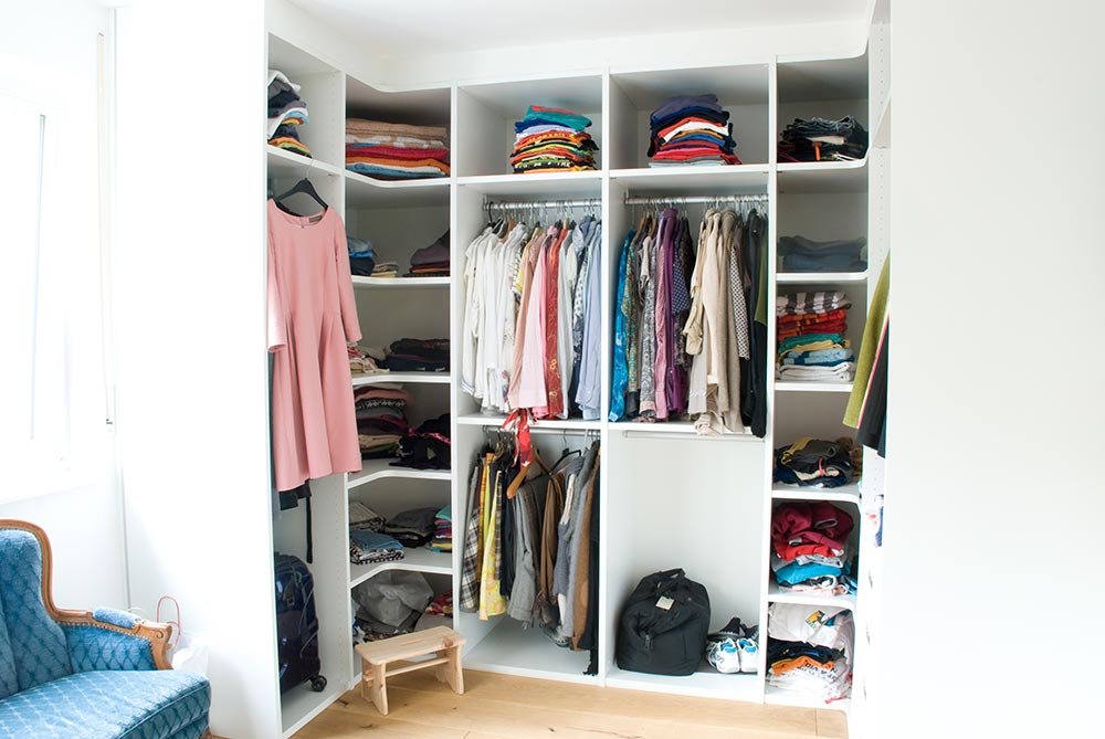 Küche und Einbauschränke