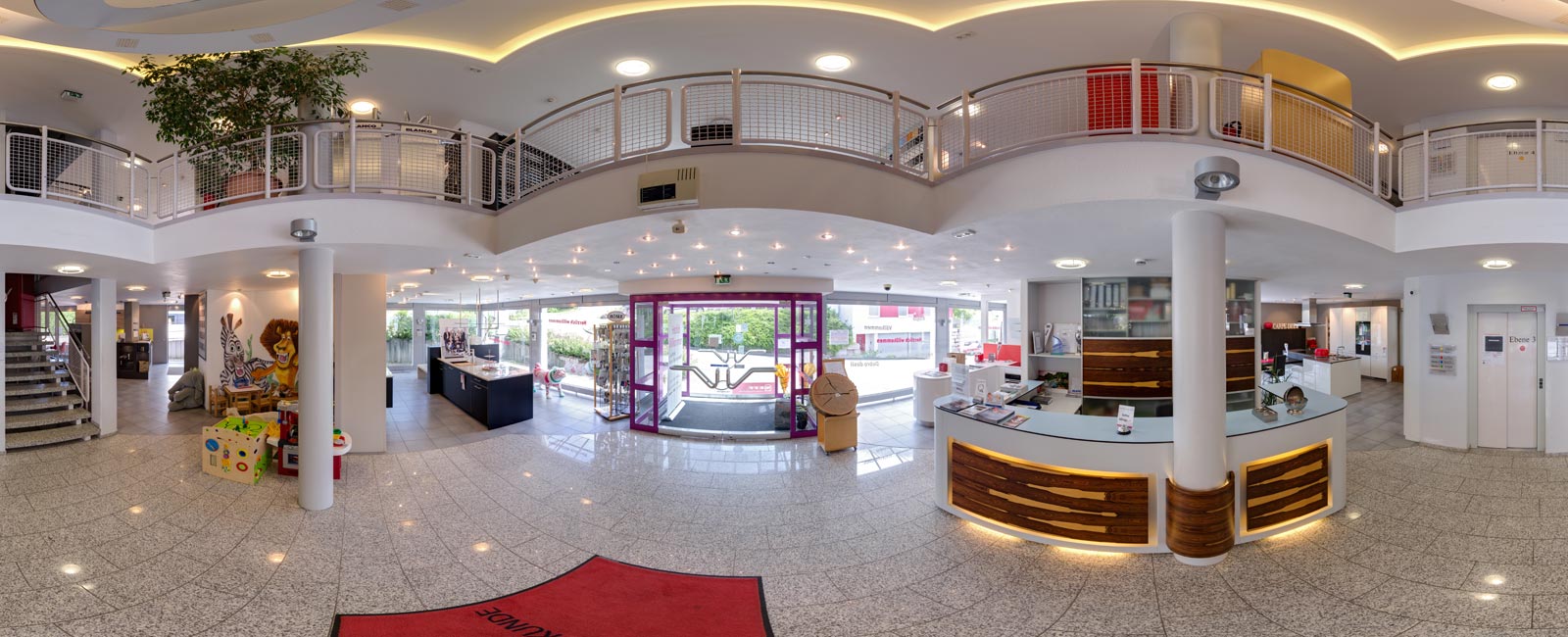 Slideshow 3D Rundgang Negele aussen