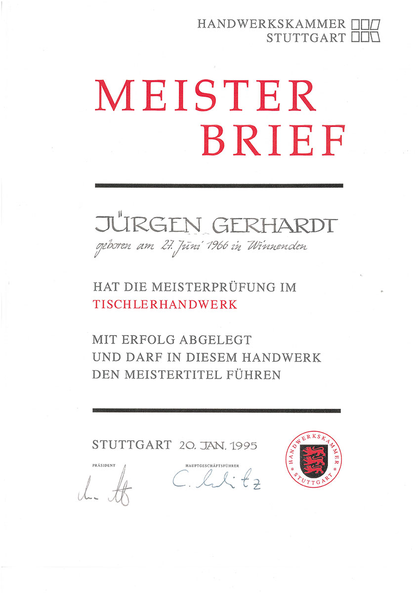 Team Meisterbrief JG