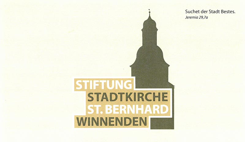 Stiftung Stadtkirche St. Bernhard Winnenden